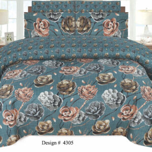 double bedsheet with pillow cover