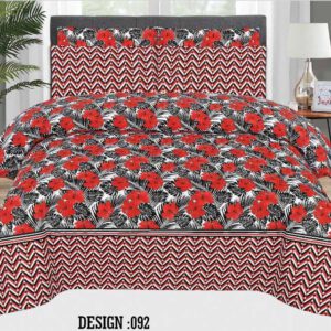 gul ahmed king size bed sheet