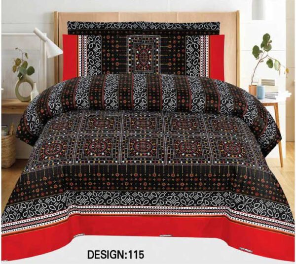 khadi cotton bed sheets