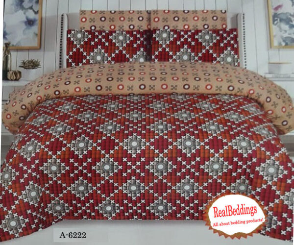 double bedsheet with pillow cover