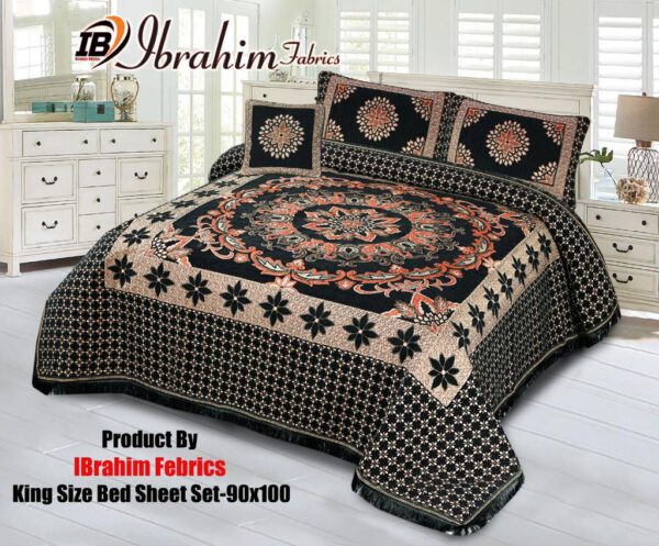 Jacquard-velvet-bed-sheets-VB