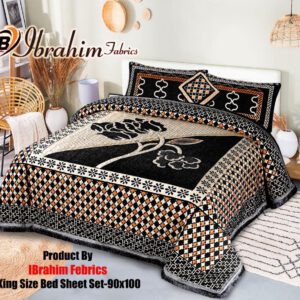 Jacquard velvet bed sheets