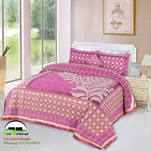 Jacquard velvet bed sheets JV-1082