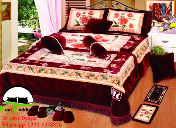 bridal-bed-sheet-design-with-price