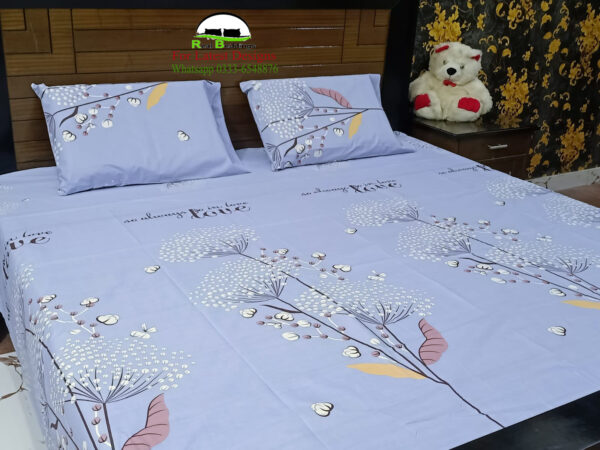 printed cotton bed sheets