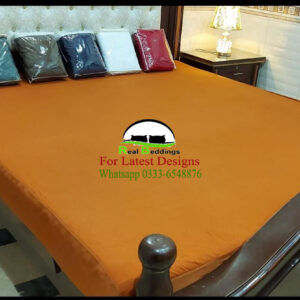 fitted mattress protector