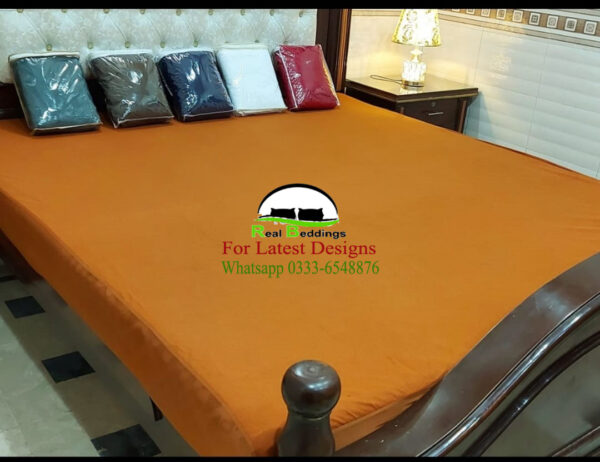 fitted mattress protector
