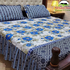 frilled bed sheets